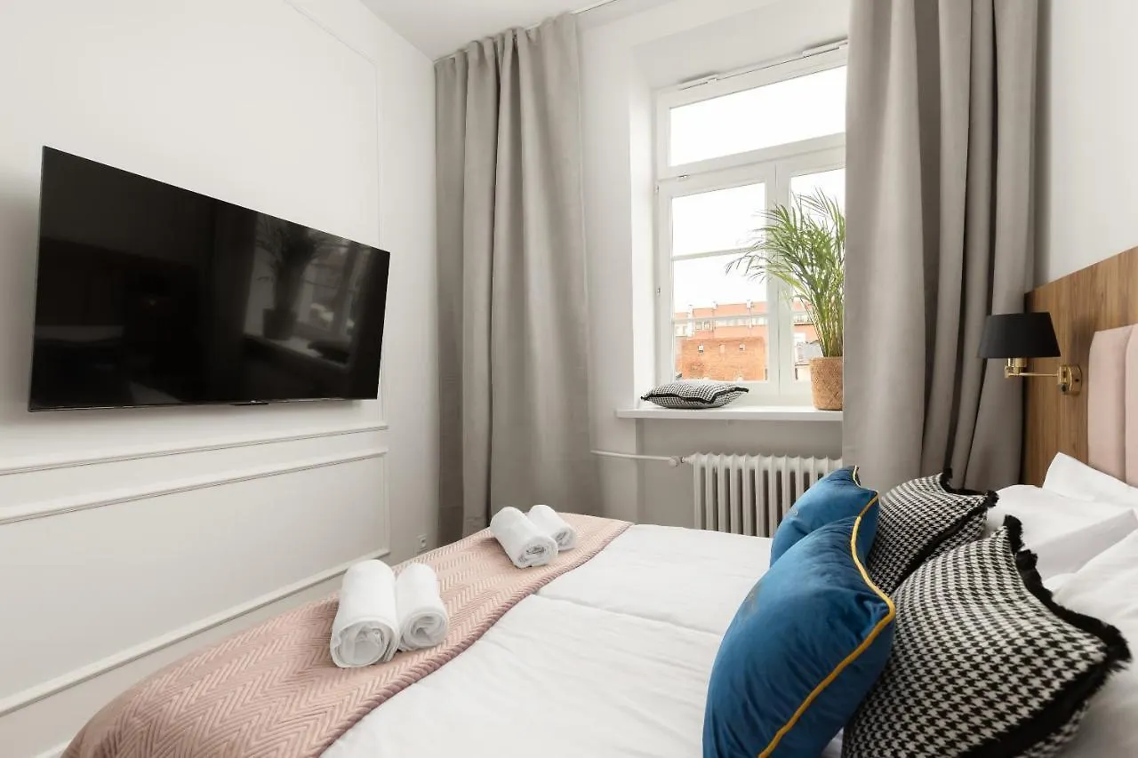 Movo II Old Town Apartments Warsaw Poland